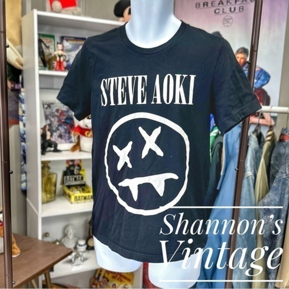 Steve Aoki Kolony tour sz medium tee A2